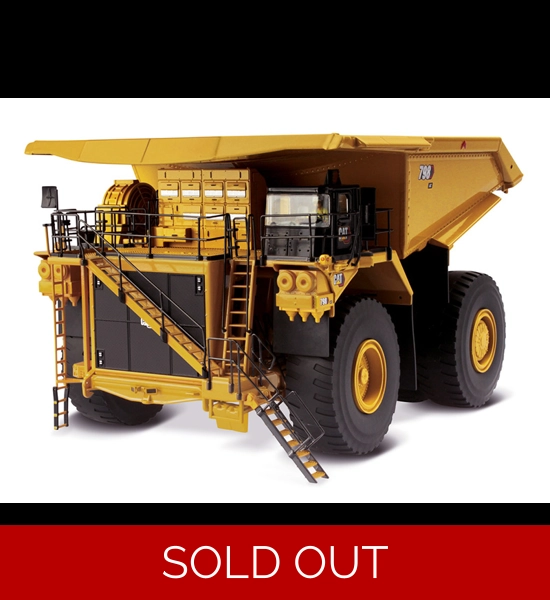 CAT 798 AC Mining Truck 1/50 Scale Diecast